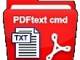 PDFtextCmd
