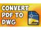 VeryUtils PDF to DWG Converter Command Line