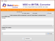 Datavare MSG to MHTML Converter