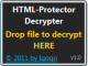 HTML-Protector Decrypter