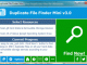 Duplicate File Finder Mini