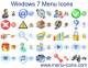 Windows 7 Menu Icons