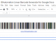 Sheets GS1 128 Barcode Script for Google