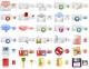 Message Toolbar Icons