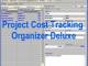 Project Cost Tracking Organizer Deluxe