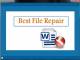 Best File Repair