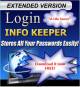 Login Info Keeper