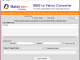 Datavare MSG to Yahoo Converter Software