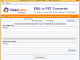 DataVare EML to PST Converter Export
