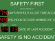 Safety Scoreboard Standard