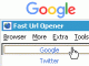 Fast Url Opener Fast Url Opener