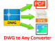 DWG to Any Converter Command Line