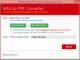 MSG to PDF Converter MSG to PDF Converter
