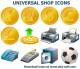Universal Shop Icons