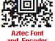 Aztec Font and Encoder Suite