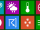 Icons-Land Metro Weather Icon Set